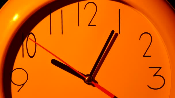 Icona dell'orologio vettoriale illustrazione. Chiudete. rallentatore
 - Filmati, video