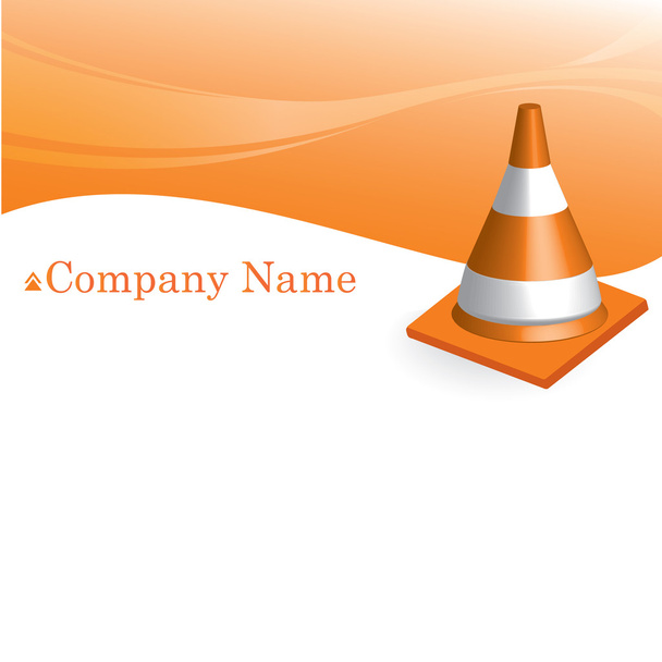 cones 3d cones de segurança para negócios
 - Vetor, Imagem