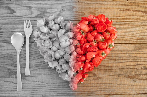 Comer en el amor
 - Foto, imagen