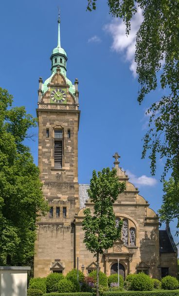 Evangelische Lutherkirche 教会、ボン、ドイツ - 写真・画像