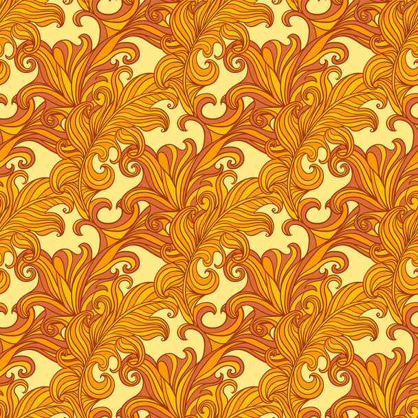 Ornamental Lace Seamless Pattern - Διάνυσμα, εικόνα