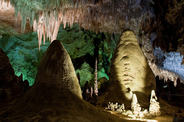 Carlsbad Caverns, Novo México
 - Foto, Imagem