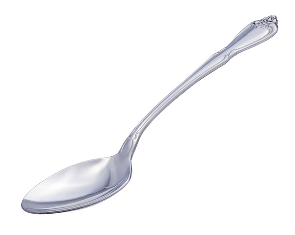 Spoon isolated with a clipping path - Photo, Image