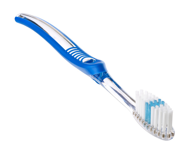 Toothbrush (with clipping path) - Foto, afbeelding