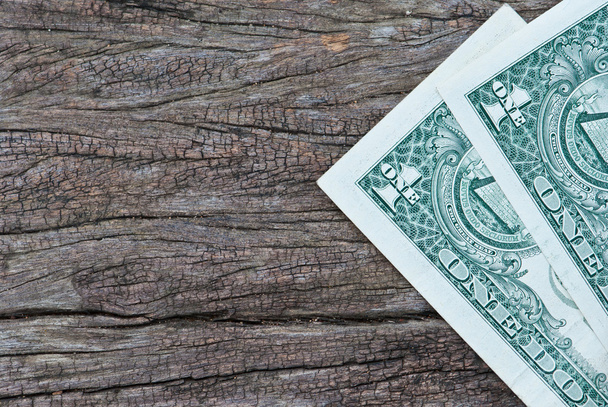peníze na dřevo textury - Fotografie, Obrázek