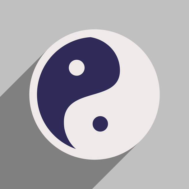 yin yang symbole d'harmonie
 - Vecteur, image