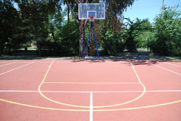 Terrain de basket - Photo, image