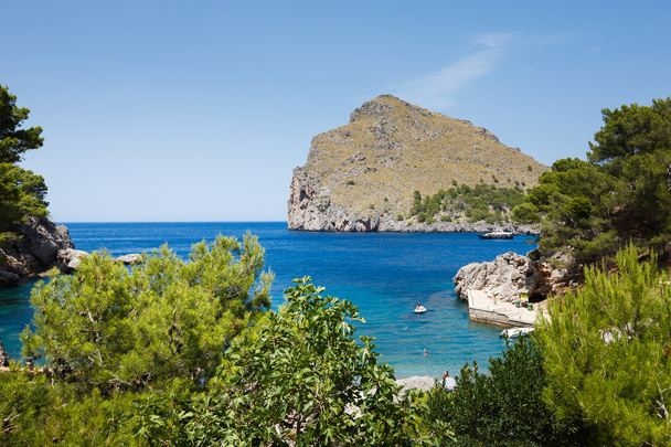 View of Sa Calobra bay in Mallorca - Foto, Imagem
