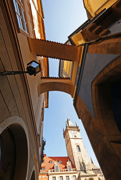 Exit to Old Town Square - Foto, imagen