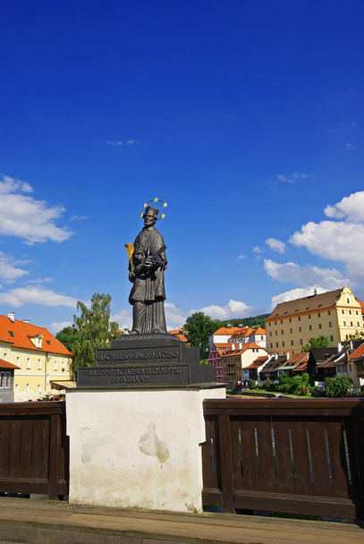 Statue of St. John of Nepomuk - Valokuva, kuva