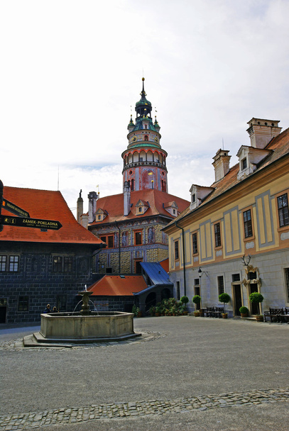 Castle Cesky Krumlov - Fotografie, Obrázek
