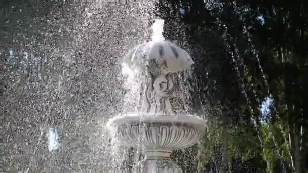 Fontaine en plein soleil
 - Séquence, vidéo