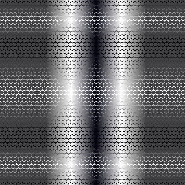Metalen pijp naadloze patroon - Vector, afbeelding