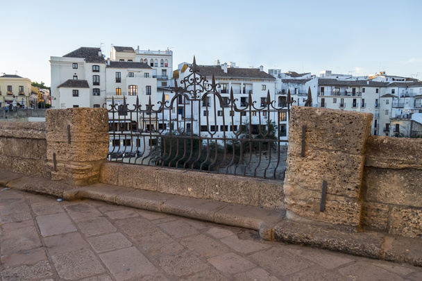 Vista parcial da cidade de Ronda, cidade monumental, Málaga, Spai
 - Foto, Imagem