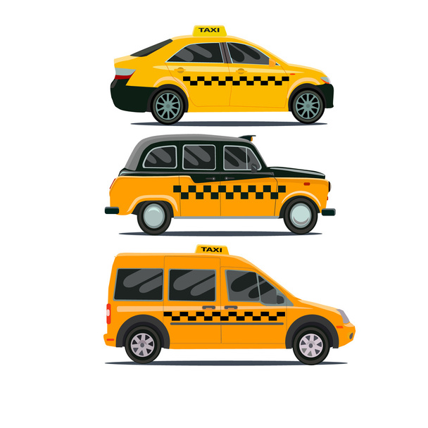 taxi - Vector, Image