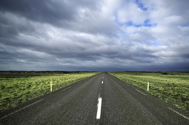Довга Ісландська дорога
 - Фото, зображення