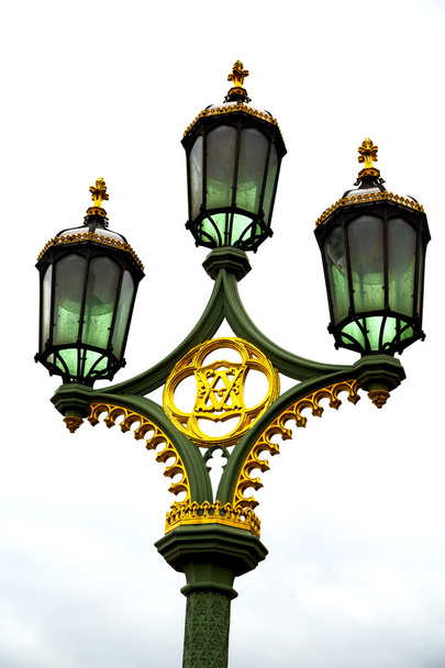 Europa in de hemel van Londen lantaarn   - Foto, afbeelding