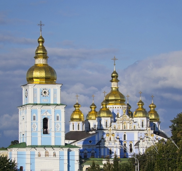 Antigua arquitectura cristiana de Kiev
 - Foto, Imagen