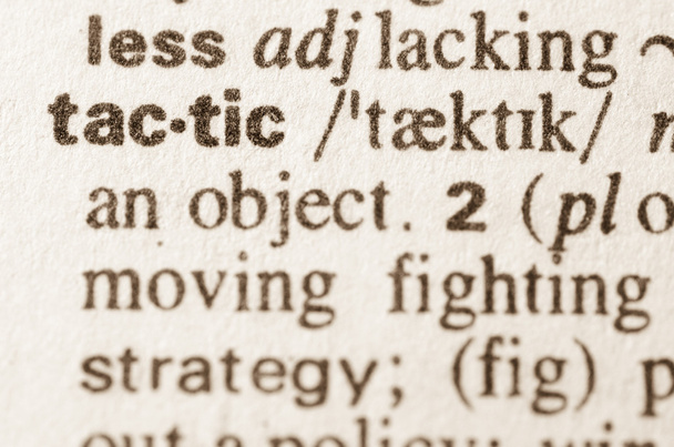 Word taktik sözlük tanımı  - Fotoğraf, Görsel