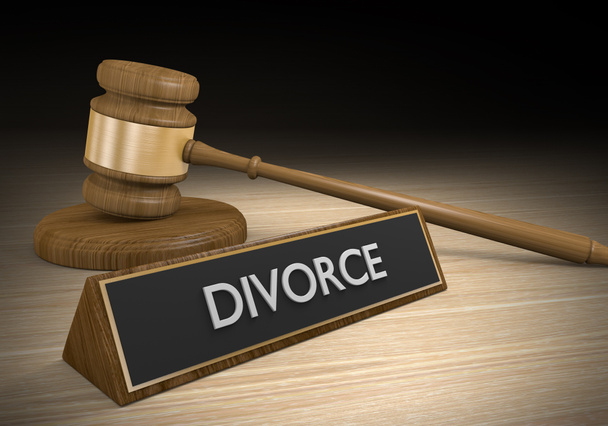 Divorcio y separación matrimonial concepto de derecho de familia
 - Foto, imagen