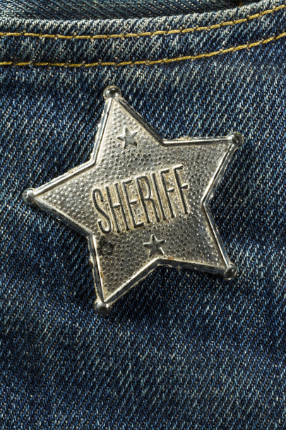 Insigne du shérif
 - Photo, image
