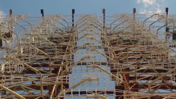 Duga, el gigante de acero cerca de Chernobyl
 - Imágenes, Vídeo