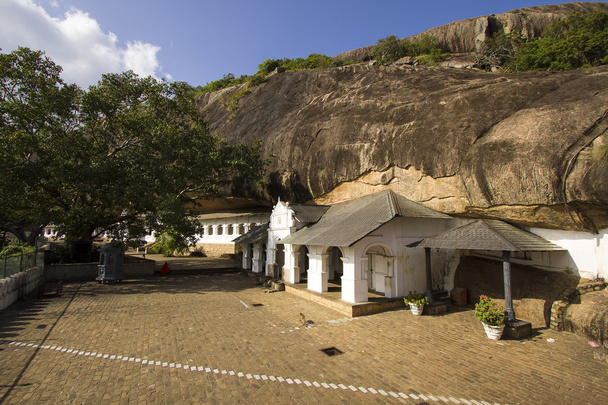 Dambulla cave temple - Photo, Image