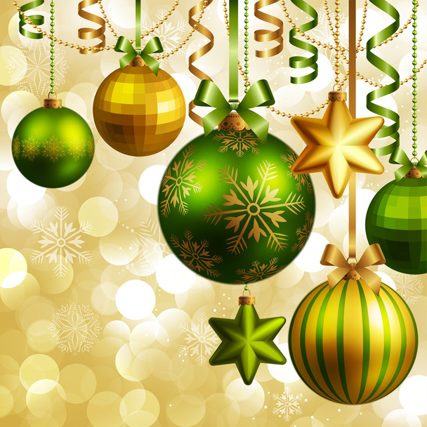 Christmas background - Vecteur, image