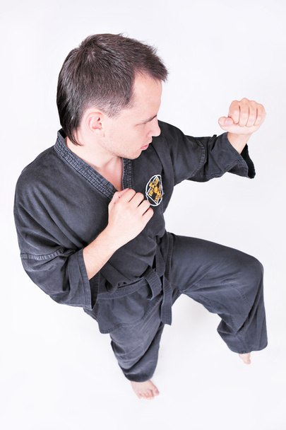 Kung-Fu sporcu - Fotoğraf, Görsel