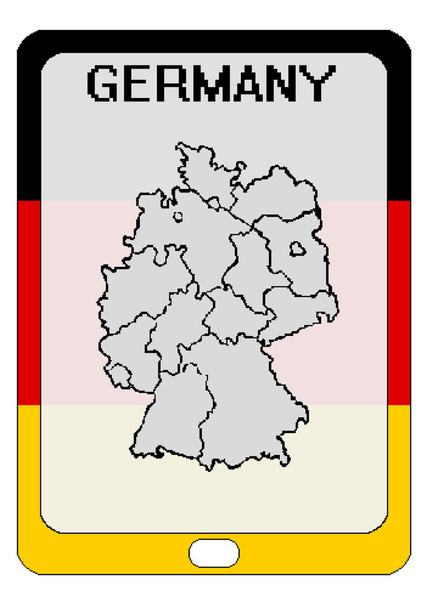 Allemagne comprimé
 - Photo, image