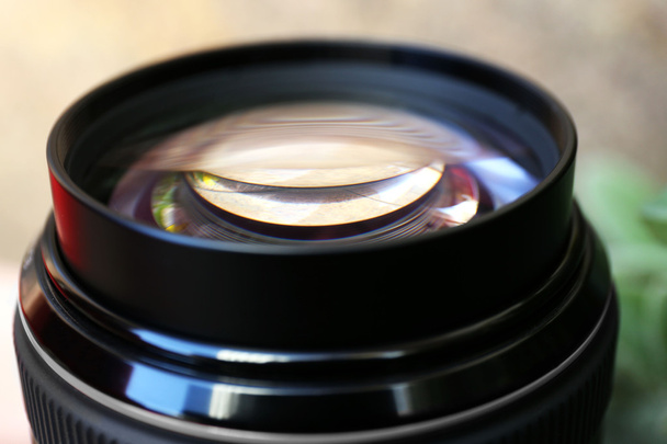 Lens of digital camera - Photo, Image