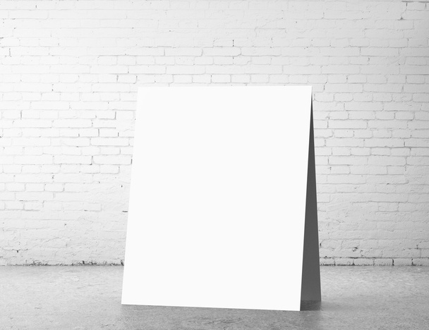 white card - Foto, afbeelding