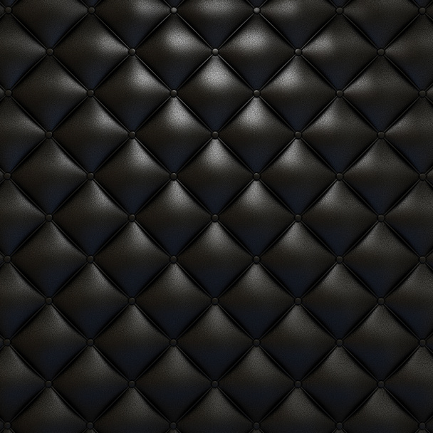 Textura de tapicería de cuero negro
 - Foto, imagen
