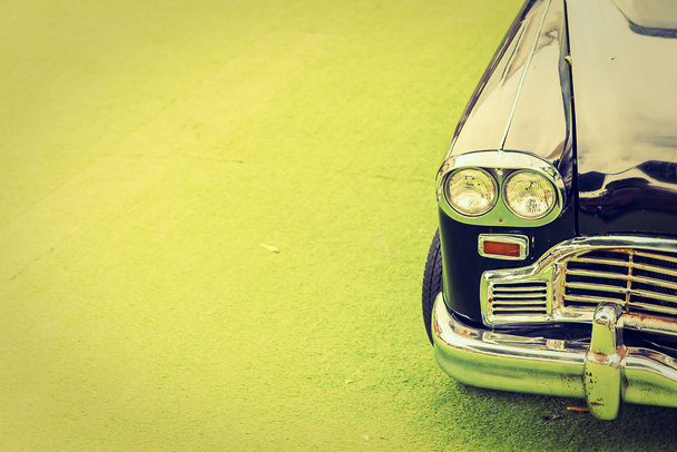 a vintage autó lámpa - Fotó, kép