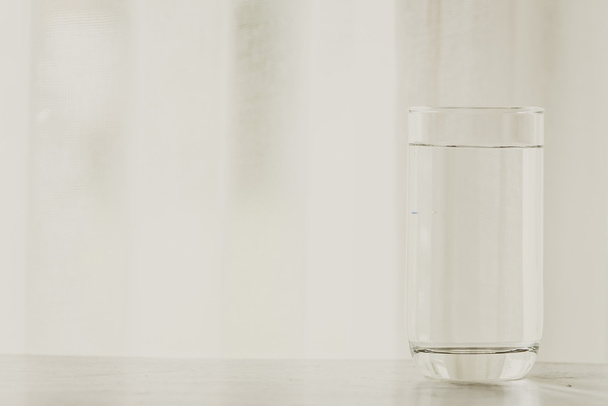 Glass of fresh water - Photo, Image