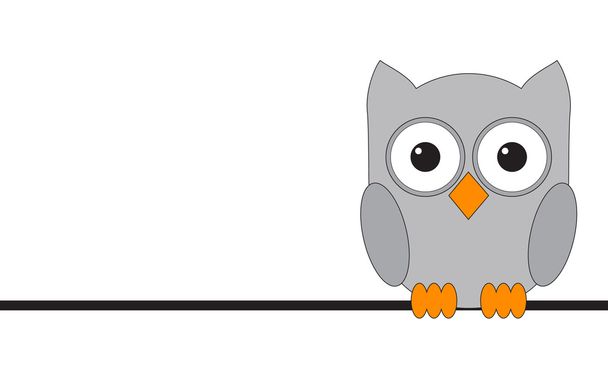 Vector owl - ベクター画像