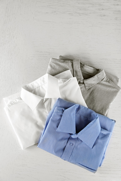 Business male shirts - Foto, afbeelding