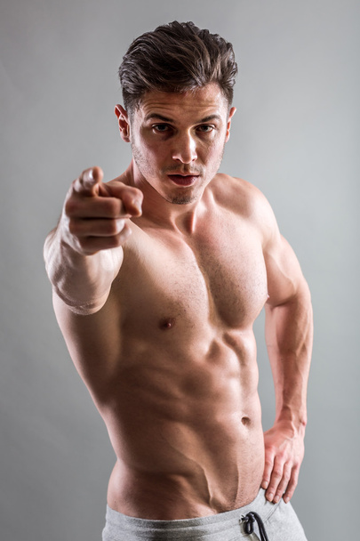 Handsome muscular man - Foto, Imagem
