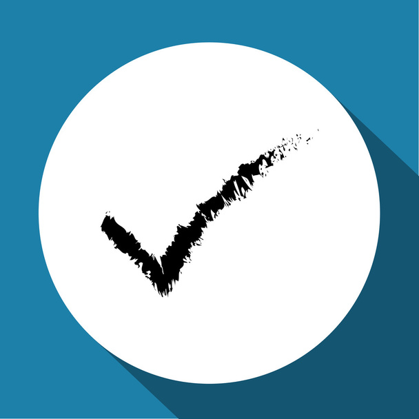 symbool voor selectievakjes, vector - Vector, afbeelding