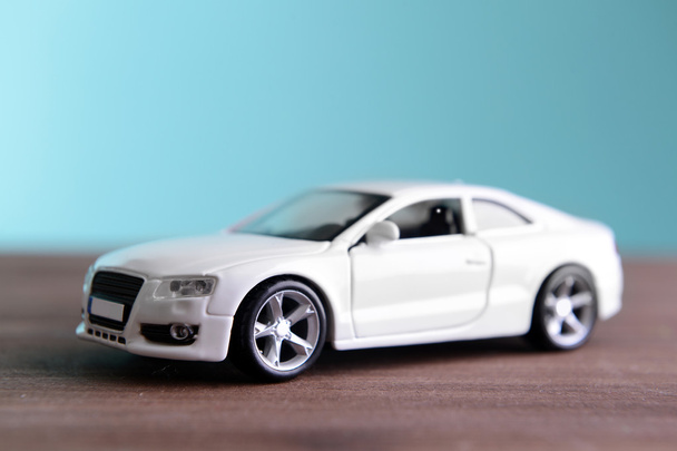 Small toy car on table - Photo, Image