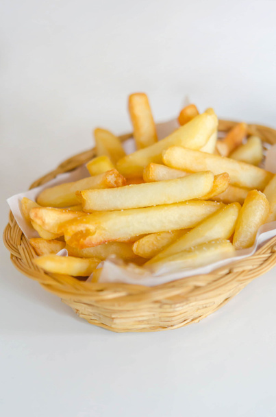 French fries  - Foto, afbeelding
