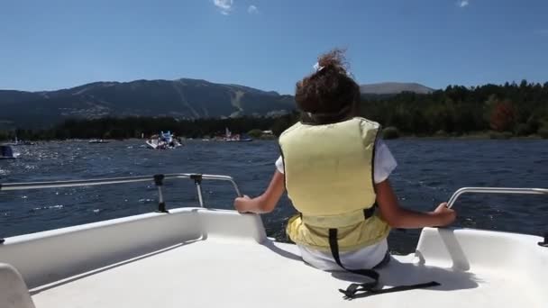 lac à la montagne
 - Séquence, vidéo