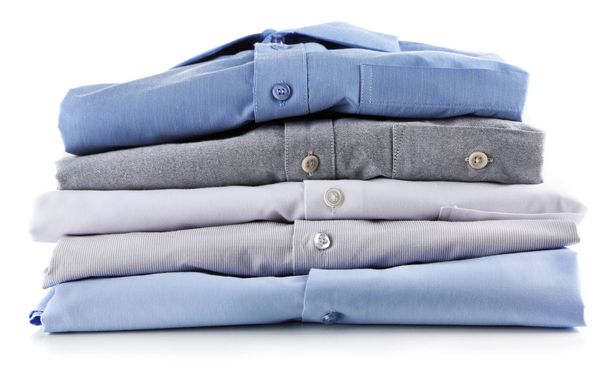 Male Business shirts - Foto, afbeelding