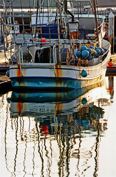 Barco de pesca - Foto, Imagem