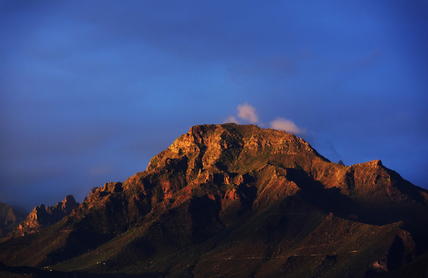 Anaga-hegység, a Kanári-szigetek - Fotó, kép