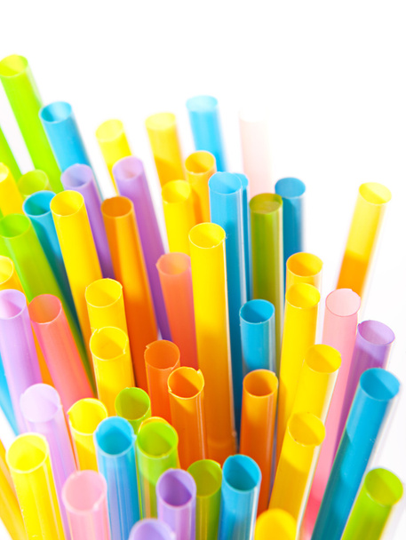 Drinking straws - Photo, image