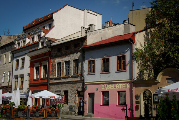 il quartiere ebraico in krakov, Polonia, Europa - Foto, immagini