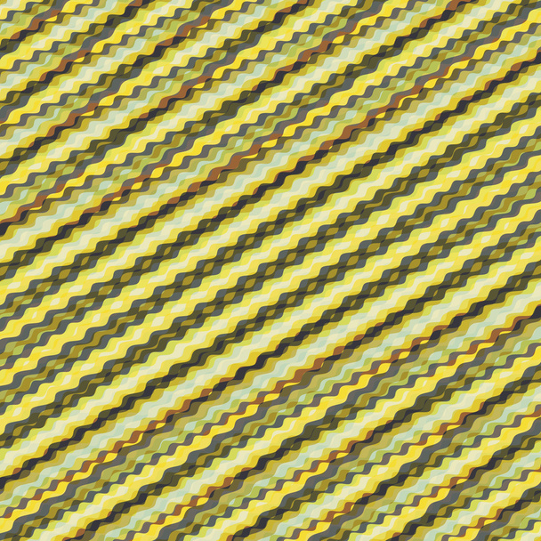 Wavy volume background. Pattern with optical illusion.  - Vektor, obrázek