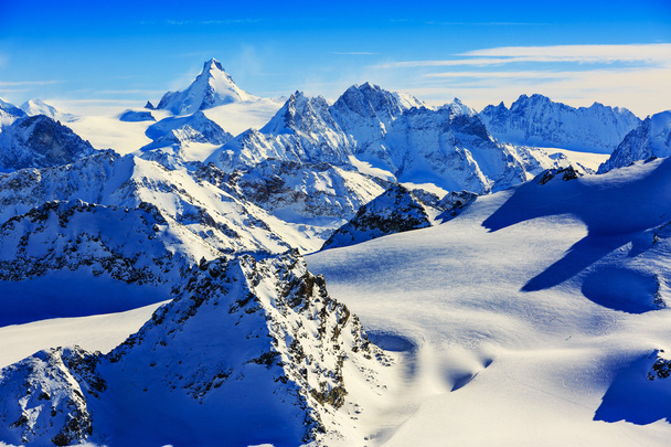 mont blanc e chamonix
 - Foto, Imagem