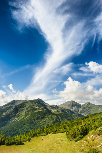 Paysage des montagnes de Retezat, Roumanie, Europe
 - Photo, image